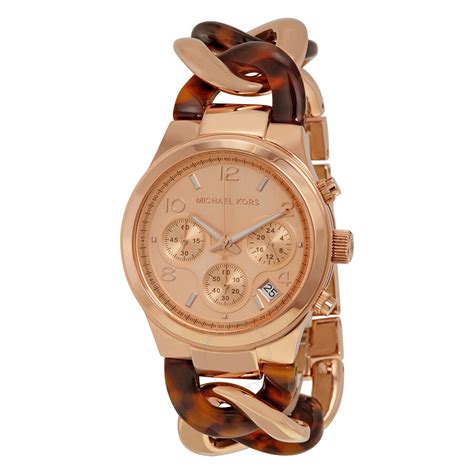 michael kors runway watch twist|michael kors oversized runway watch.